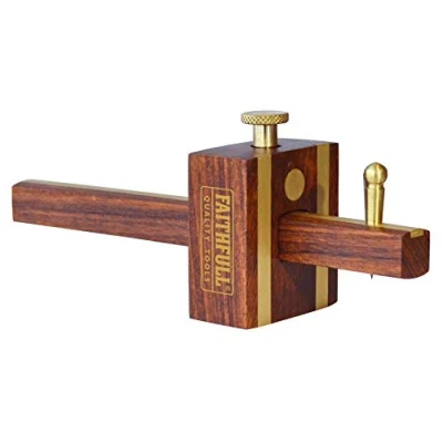 Image of Faithfull FAIRCUT HarDWood Cutting Gauge, 6.5 cm*12.7 cm*12.5 cm