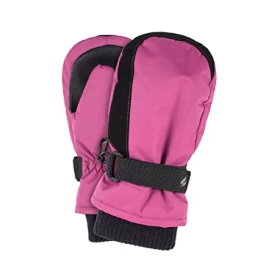 Image of Heat Holders Girls Kids Thermal Fleece Lined Mittens