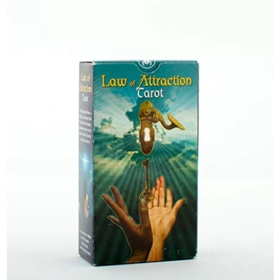Image of Law of Attraction Tarot: New Edition, 78 Full Colour Tarot Cards and Instruction Booklet