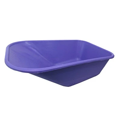 Image of KetoPlastics WHEEL BARROW LILAC REPLACEMENT PLASTIC BODY 110 LITRE/NO HOLES MADE IN UK