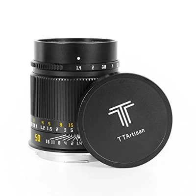 Image of TT Artisan 50 mm F1.4 ASPH Full Format Lens Connection Leica M Mount for Mirrorless Cameras