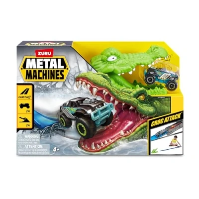 Image of ZURU 6718 Metal Machines Croc Attack Playset Series 1 Assortment Pack of 2