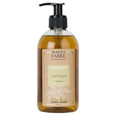 Image of Marius Fabre Savon de Marseille Verbena Liquid Soap 1 L