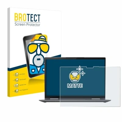 Image of brotect Screen Protector Anti Glare compatible with Lenovo ThinkPad X1 Yoga Gen 8 14″ Matte, Fingerprint Protection Film