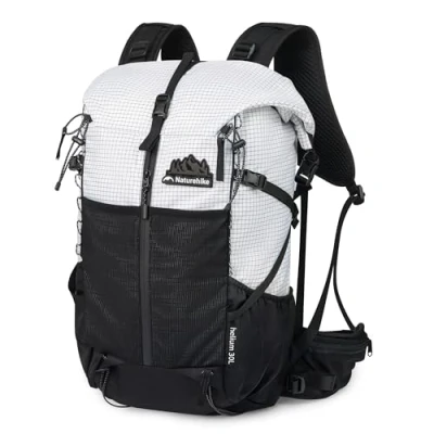 Image of Naturehike Lightweight Hiking Backpack 25L/35L Multifunctional Trekking with Adjustable Chest Strap &amp; Multi Compartments, Durable Daypack Travel Rucksack for Men Women