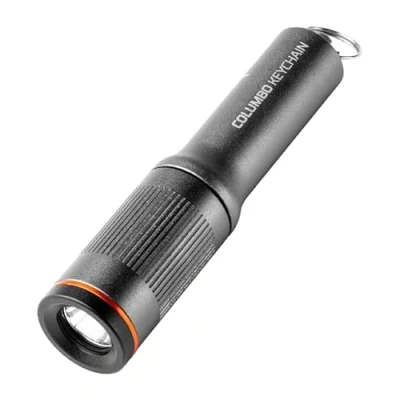 Image of NEBO Columbo Pocket Mini Torch EDC Battery Power Inspection Flashlight, Super Bright That Fits On Keyring, 3 Unique Light Modes, Tactical Work Torch, Waterproof Keychain Pen