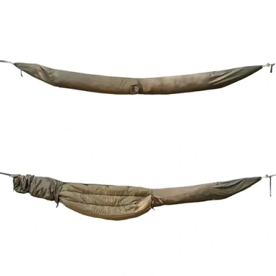 Image of Onewind Hammock Sleeve, Lightweight and Compact Camping Storage Cover 11&#039;&#039; Large for Hammock, Underquilt Combo, Topquilt, OD Green
