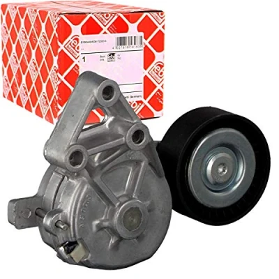Image of febi bilstein 21746 Tensioner Assembly for auxiliary belt, pack of one