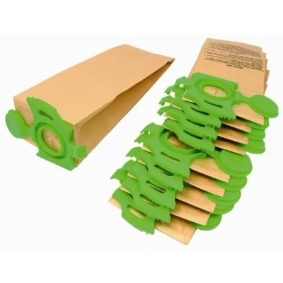 Image of Qualtex Dust Bags For Sebo Felix &amp; Dart Vacuum Cleaners Pack Of 10