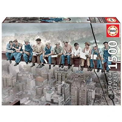 Image of Educa 16009 Breakfast in New York 1500 pieces Genuine Puzzle