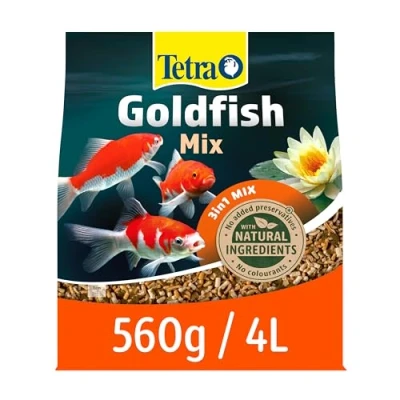 Image of Tetra goldfish pond Fish Food Variety 560g biologically balanced for