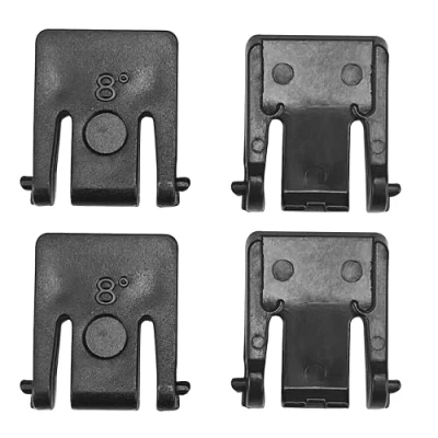 Image of 4Pcs Keyboard Support Stand Feet Legs Replacement Kit for Logitech MK520 K520