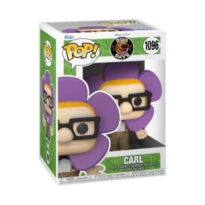 Image of Funko POP! Disney: Dug Days Carl Fredricksen up Collectable Vinyl Figure Gift Idea Official Merchandise Toys for Kids &amp; Adults Movies Fans Model Collectors and Display