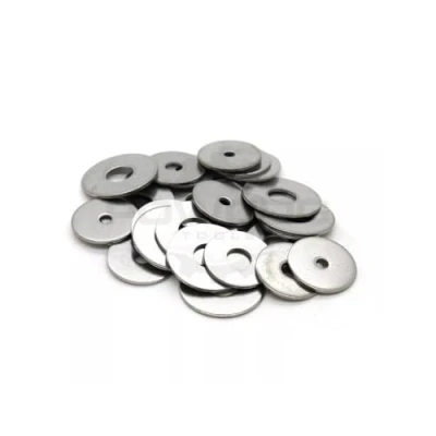 Image of M5 PENNY REPAIR WASHERS MUDGUARD A2 STAINLESS STEEL (100, x 20mm)