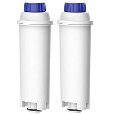 Image of WANGCL 2PCS Coffee Machine Water Filter for DeLonghi DLSC002 De&#039;Longhi ECAM ETAM EC BC Series