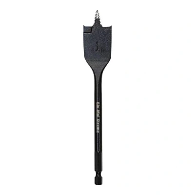 Image of Disston 1&quot; Threaded spade Bit 10X Faster than standard bit, 6&quot; long, E0102687