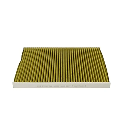 Image of 6000627091 Pollen filter BLUE PRINT ADL142520 Activated Carbon Filter, with antibacterial action 300mm 215mm 26mm ALFA ROMEO: Giulia Saloon, Stelvio
