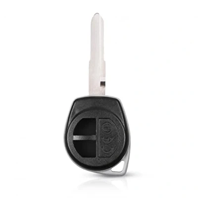 Image of 2 Buttons Uncut HU133R Blade Car Remote Key Shell Case Cover Fob Replacement Accessories For Suzuki Swift