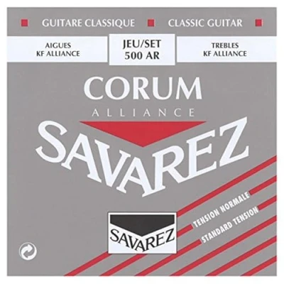 Image of Savarez strings for classic guitar single string E6w Corum Standard 506R