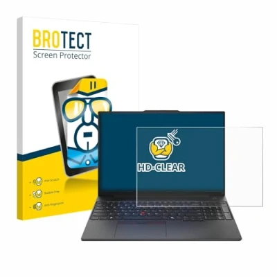Image of brotect Screen Protector compatible with Lenovo ThinkPad E16 Gen 2 HD Clear Protection Film