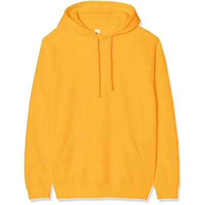 Image of AWDis Men&#039;s College Hoodie, Gold, X Large