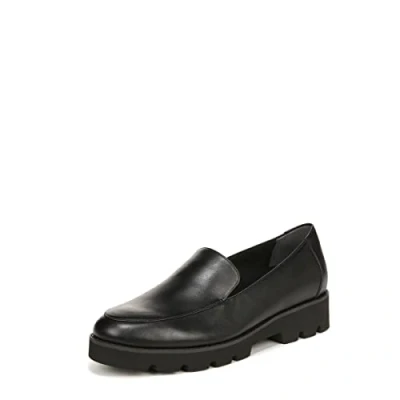 Image of Vionic Women&#039;s Loafers Kensley Shoes with Arch Support Black UK 8 Medium Fit