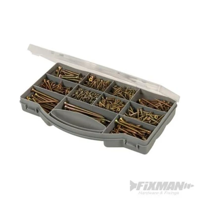 Image of Fixman Goldstar Countersink Screws Pack 780pce