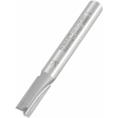 Image of Trend 3/20 1/4&quot; TC 2FL 6.3mm Straight Cutter