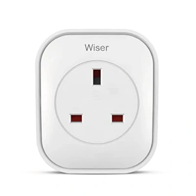 Image of Drayton Wiser Smart Plug &amp; Heating System Range Extender Works with Amazon Alexa, Google Home, IFTTT