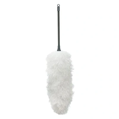 Image of JVL Lightweight Flexible Microfibre Duster with Pole, Grey/Turquoise