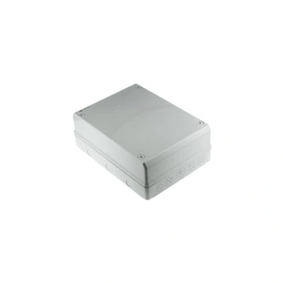 Image of ABB IP65 Junction Box Fully Dust Sealed Enclosure Waterproof Electric Cable Connector Unit Shockproof Adaptable Indoor/Outdoor 275 x 370 140mm
