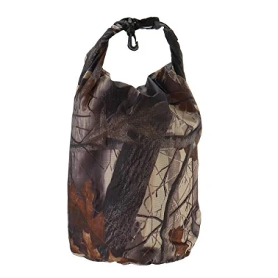 Image of 10L 20L 40L 70L Waterproof Bag Dry Sack Storage Pack For Camping Beach Swim Kayak Canoeing (20L Jungle camo)
