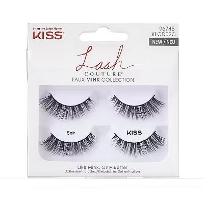 Image of KISS Lash Couture Double Pack Soir