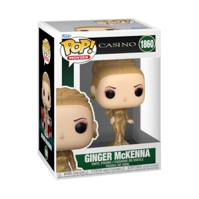 Image of Funko POP! Movies: Casino Ginger McKenna Collectable Vinyl Figure Gift Idea Official Merchandise Toys for Kids &amp; Adults Movies Fans Model Collectors and Display