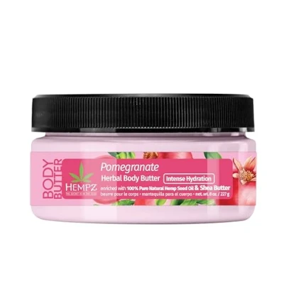 Image of Hempz Pomegranate Herbal Body Butter For Unisex 8 oz