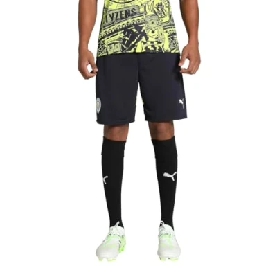 Image of PUMA Men&#039;s Manchester City Football Shorts 2024/25 New Navy Size: XL