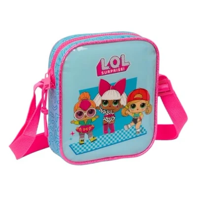 Image of LOL SURPRISE! DIVAS Small Shoulder Bag, Children&#039;s Ideal for Children from 5 to 14 Years, Comfortable and Versatile, Quality Resistance, 16 x 4 18 cm, blue, Estándar,