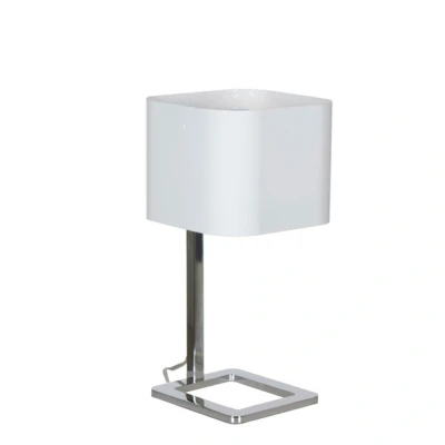 Image of Quadro Cylindrical Table Lamp Chrome