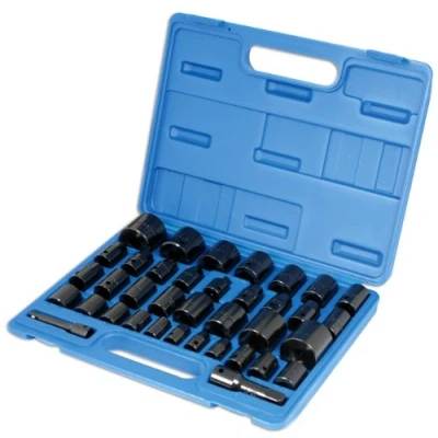 Image of Laser 3288 Impact Socket Set 3/8&quot;D, 1/2&quot;D 37pc