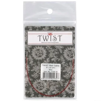 Image of ChiaoGoo Twist RED Cable Mini 15cm 1pc