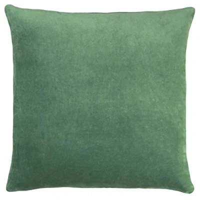 Image of furn. Solo Polyester Filled Cushion, Cotton, Eucalyptus