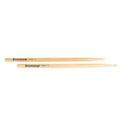 Image of Ludwig Rock Nylon Tip Drumsticks​
