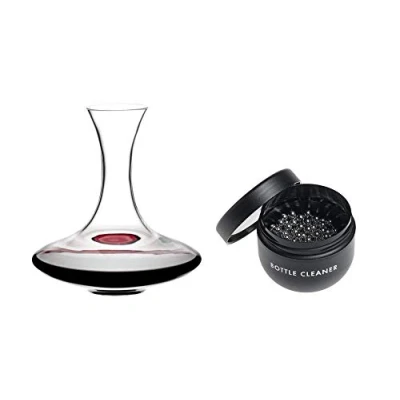 Image of Riedel Decanter Set Ultra with Glass Cleaner (2400/14 + 0010/05) Value
