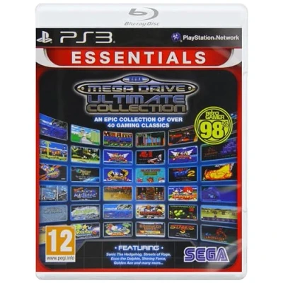 Image of SEGA Mega Drive Ultimate Collection Essentials (PS3)