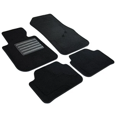 Image of MDM SP 274 Velour Car Mat for BMW 1 Series (F20/F21) (Also X Drive) 10.2011&gt;06.2019, Black
