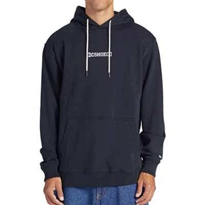 Image of DC Shoes Baseline Hoodie, Men&#039;s, Size: Large, Black
