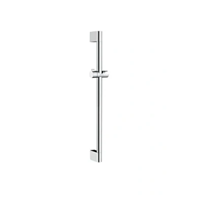 Image of hansgrohe Unica Croma shower bar 65cm with head holder, chrome, 26505000
