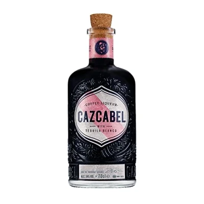 Image of Cazcabel Coffee Tequila Liqueur 70 cl 34 Percent ABV Perfect for Cocktails and Shots Premium Mexican