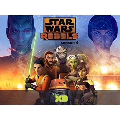Image of Star Wars Rebels: Season 4 [DVD] [2018]