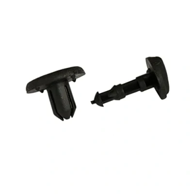 Image of Fliyeong Premium Quality 10 PCS Grey Plastic Parcel Shelf Clip Early Type End For Nissan Juke 799161KA3A